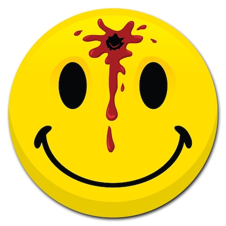 Signmission Emoji Bullet Circle Vinyl Laminated Decal D-8-CIR-Emoji Bullet